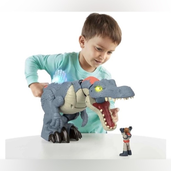 NEW FISHER PRICE 🦖Jurassic park toy - Picture 4 of 7